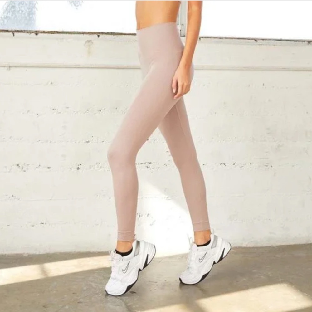 Set Active FAWN S/M NWOT high waisted sculptflex leggings